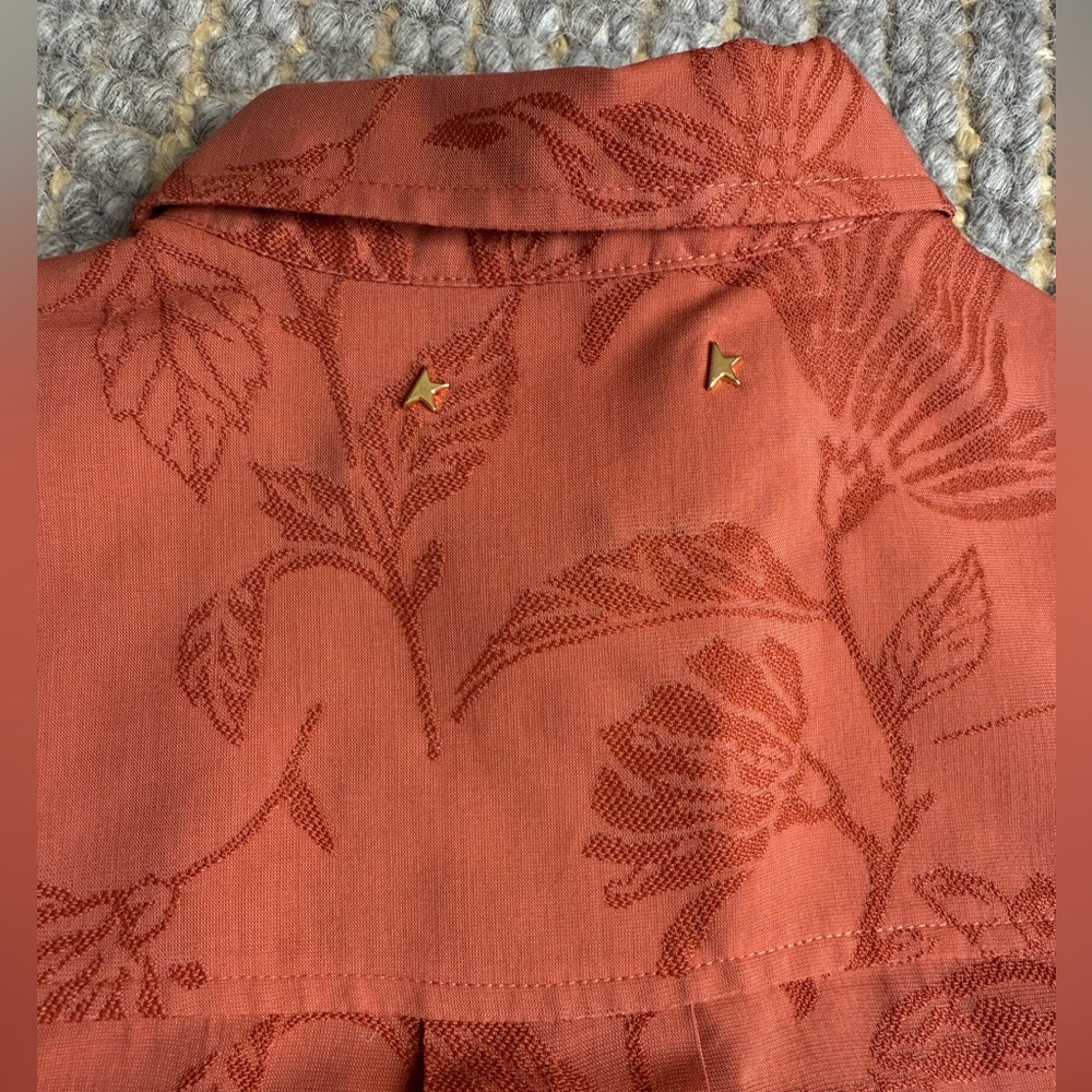 Golden Goose Women's Cropped Shirt/Blouse - Small - Picture 11 of 11